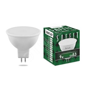 Лампа светодиодная LED 9вт 230в GU5.3 белый - Feron