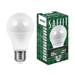 Лампа светодиодная LED 25вт Е27 теплый (SBA6525) - Feron