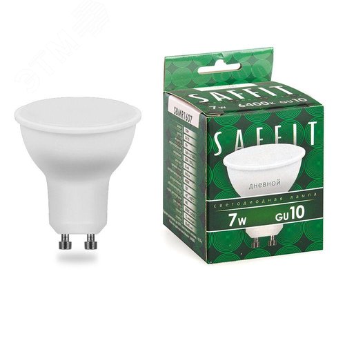 Лампа светодиодная LED 7вт 230в GU10 дневной - Feron