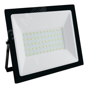 Прожектор светодиодный ДО-70w 6400К 6300 Лм IP65 черный - Feron