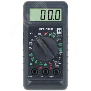 Мультиметр DT182 (MDT105) - Электро Трейд