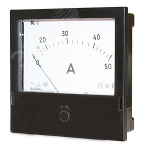 Амперметр ЭА120Ц 75/5А через тр-р тока 5А (EA120C-75-5) - Электро Трейд