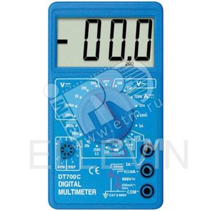 Мультиметр DT700C (MDT127) - Электро Трейд