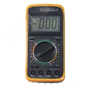 Мультиметр DT9205A - Электро Трейд