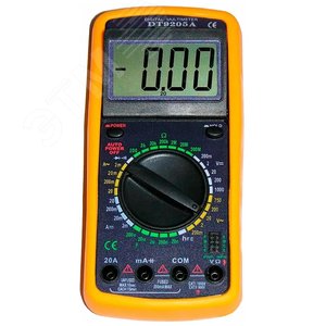 Мультиметр DT9206A (MDT117) - Электро Трейд