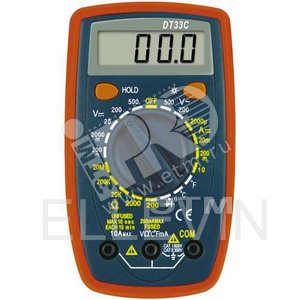 Мультиметр DT33C (MDT103)