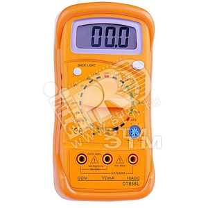 Мультиметр DT-858L - Электро Трейд