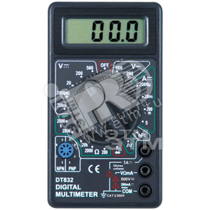 Мультиметр DT-832 (MDT108) - Электро Трейд