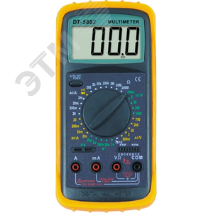 Мультиметр DT9208A - Электро Трейд