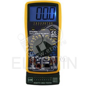 Мультиметр DT4300A (MDT138) - Электро Трейд