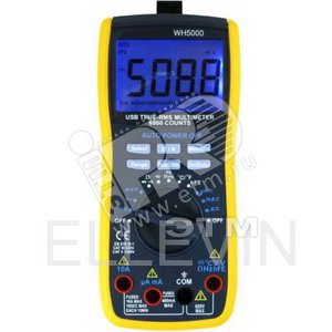 Мультиметр WH5000 (MDT136) - Электро Трейд