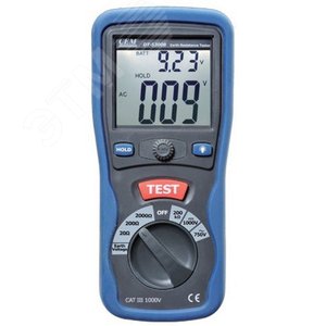 Измеритель сопротивления заземления CEM DT-5300B - Электро Трейд