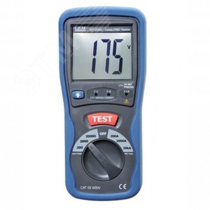 Измеритель сопротивления петли фаза-нуль CEM DT-5301 - Электро Трейд