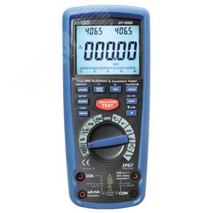 Мегаомметр с True RMS мультиметром СЕМ DT-9985 - Электро Трейд