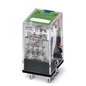 Одиночное реле - REL-IR/LDP- 24DC/4X21AU