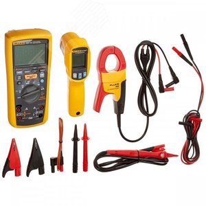 Мультиметр-мегаомметр Fluke 1587 в комплекте Fluke - Электро Трейд