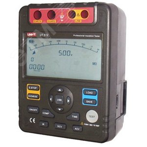 Тестер сопротивления изоляции 2500 В UNI-T UT512 (PPR103)