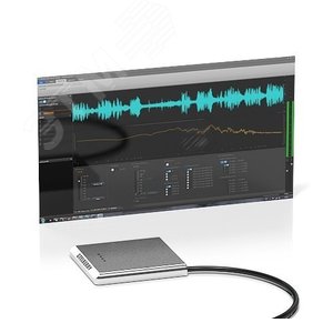 Микрофон цифровой с регулировкой параметров при помощи бесплатного ПО через microUSB-разъём, регулировки