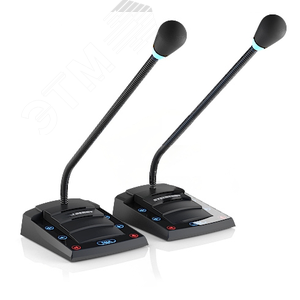 Устройство переговорное директор-секретарь черные корпуса улучшенный аудио