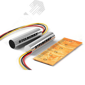 Микрофон активный с постоянным коэффициентом усиления