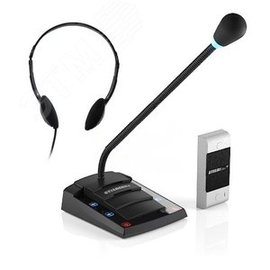 Устройство переговорное с подключением наушников