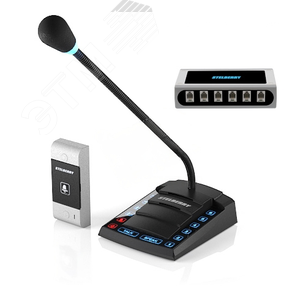 Устройство переговорное 6-канальное для АЗС с диспетчерской связью