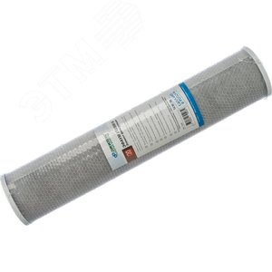 Картридж для магистрального фильтра ЭФАУМ 112/508М 20BB из активированного угля, от органических примесей, для х/в - фото 2