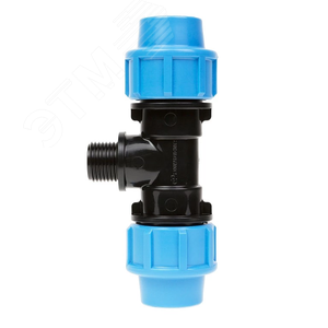 Тройник 32х1' Пх32 для труб ПНД 2