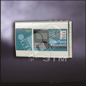Извещатель LaserPlus с дисплеем на крайней правой панели LCD-программатор - Xtralis
