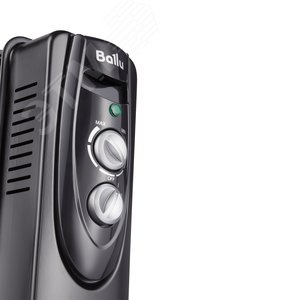Радиатор масляный Classic black BOH/CL-09BRN 2000 9 секций - фото 2