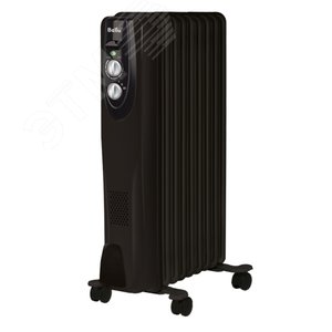 Радиатор масляный Classic black BOH/CL-09BRN 2000 9 секций - Ballu