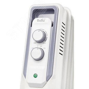 Радиатор масляный CUBE BOH/CB-05W 1000 5 секций - фото 2