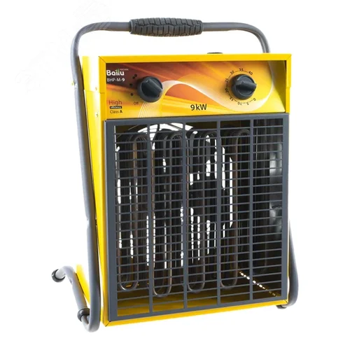 Электрическая тепловая пушка BHP-M-9 прямоугольная | НС-1035062 | Ballu 2