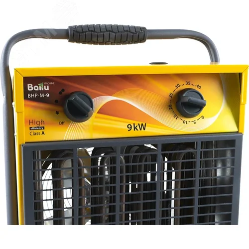 Электрическая тепловая пушка BHP-M-9 прямоугольная | НС-1035062 | Ballu 4