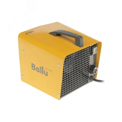 Электрическая тепловая пушка BKX-7 металлокерамическая | НС-1051506 | Ballu 6