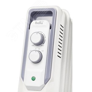 Радиатор масляный CUBE BOH/CB-07W 1500 7 секций - фото 2
