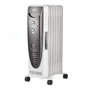 Радиатор масляный Ballu Turbo BOH/TB- 07FH 1500 (7 секций) - Ballu