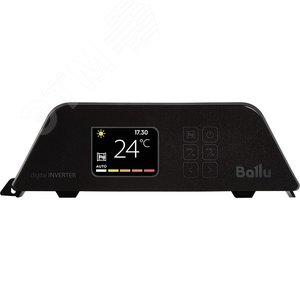 Конвектор электрический Ballu Apollo digital INVERTER Space Black BEC/ATI-2002 - фото 3