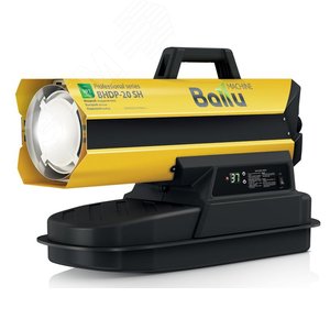 Пушка дизельная прямого нагрева Ballu Siber Heat BHDP-20 SH (BHDP-20 SH) - Ballu
