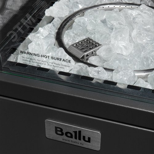 Обогреватель инфракрасный газовый Ballu уличный BOGH-14G - фото 5