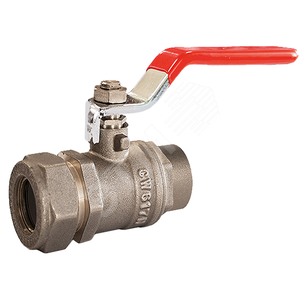 Кран шаровый Neptun IWS (F) 15х1/2 NP EF (2157762) - Neptun
