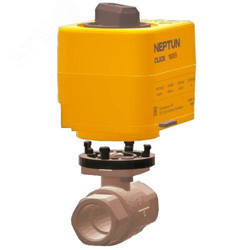 Кран с электроприводом Neptun Profi Click 230В 1/2 - фото 2