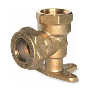 Угольник Neptun IWS с креплением 15х1/2 EF (2149529) - Neptun