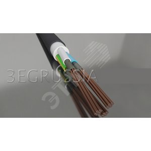 Кабель силовой ВВГнг(А)-FRLSLTx 3х25(N. PE) -0.66  многопроволочный - Триэнергогрупп (3EG)