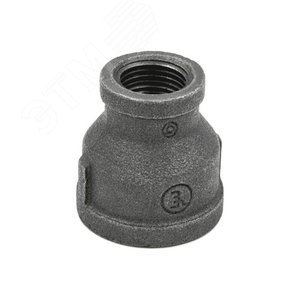 Муфта чугунная переходная Ду40х32 (1 1/2'х1 1/4') ВВ - Fittex PLUS
