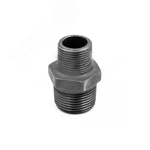 Ниппель чугунный переходной Ду25х20 (1'х3/4') НН - Fittex PLUS