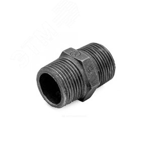 Ниппель чугунный Ду25 (1') НН - Fittex PLUS