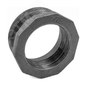 Футорка чугунная Ду20х15 (3/4'х1/2') НВ - Fittex PLUS