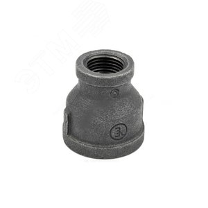 Муфта чугунная переходная Ду20х15 (3/4'х1/2') ВВ - Fittex PLUS