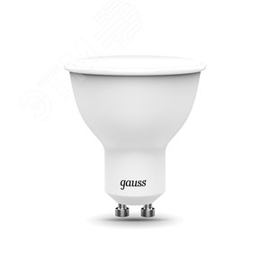 Лампа светодиодная LED 6 Вт 440 лм RGBW софит MR16 GU10 AC 220В RGBW и димирование от пульта Black Gauss